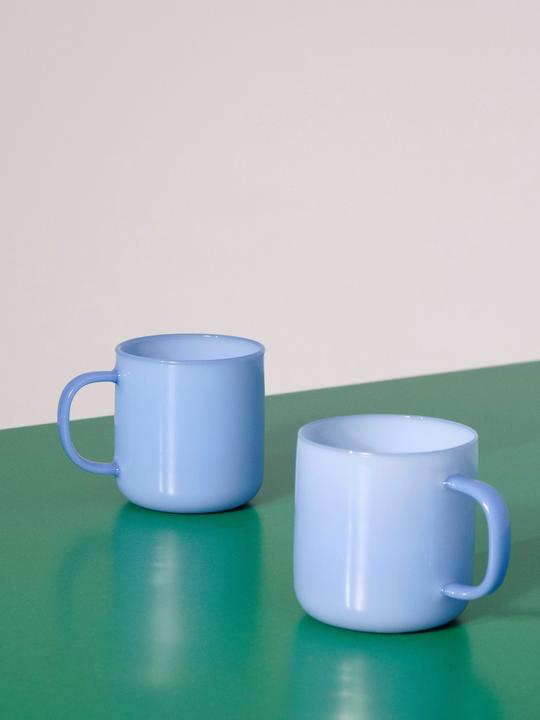 Image du produit HAY Set de tasses bleu clair (300 ml, 2 x)