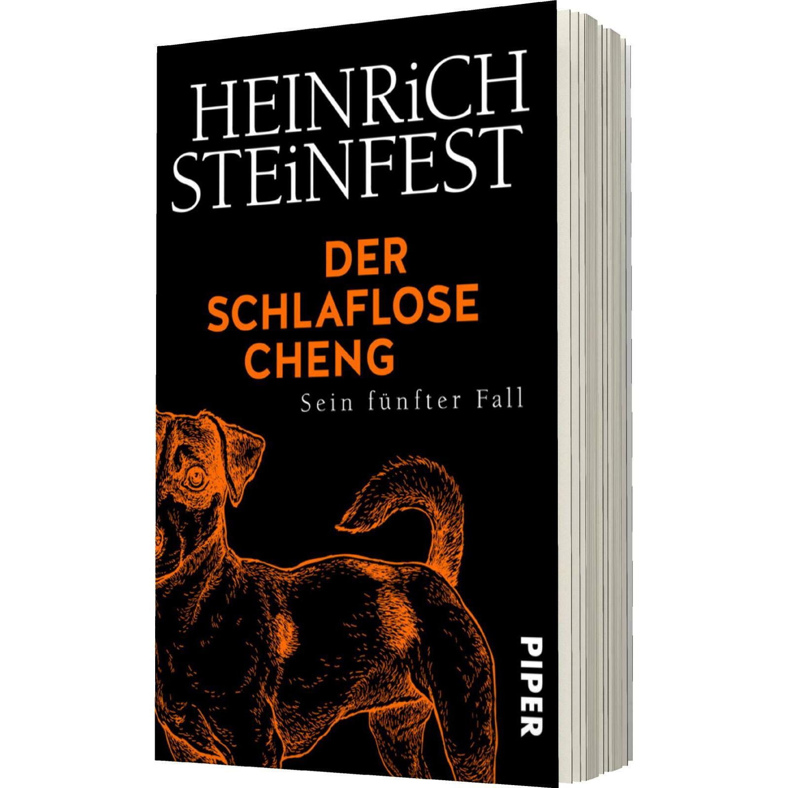 Der schlaflose Cheng, Belletristik von Heinrich Steinfest