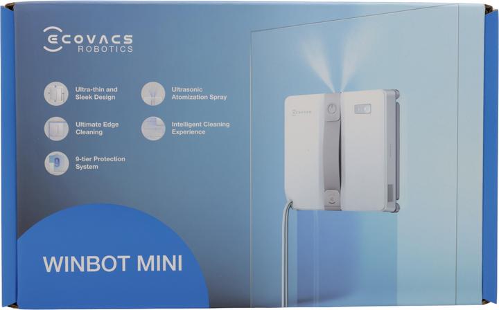 Actual product image Ecovacs WINBOT Mini