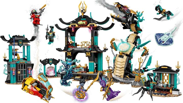 Image du produit LEGO Temple de l'océan infini (71755, LEGO Ninjago)