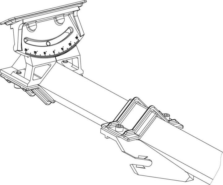 Image du produit Kathrein ZAS 181C Support de système d'alimentation p.CAS180