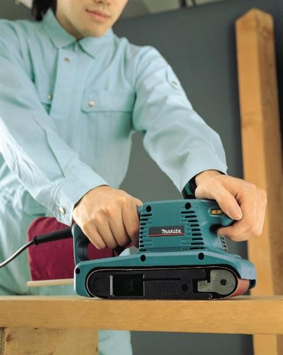 Produktbild Makita 9911 Bandschleifer (Bandschleifer, 650 W)