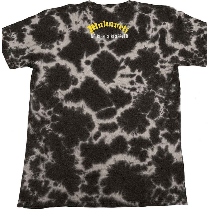 Immagine prodotto Tupac Shakur Maglietta unisexe adulte Makaveli Tie Dye (L)
