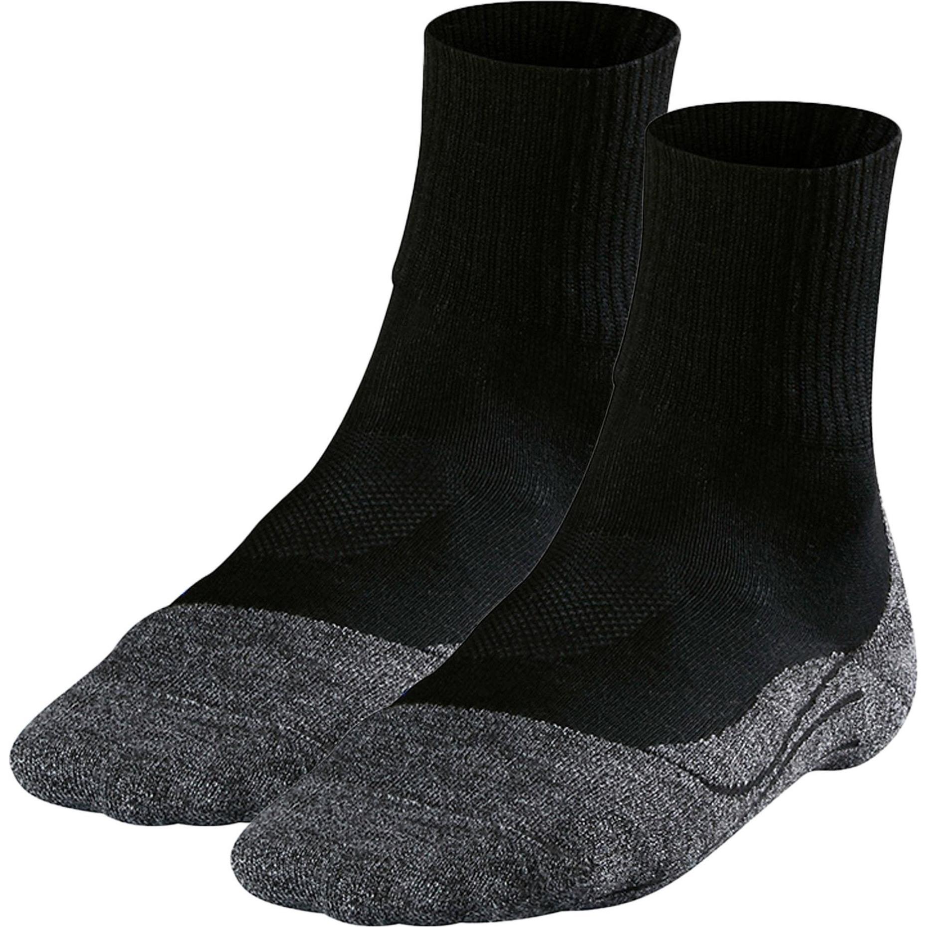 Falke, Herren, Sportsocken, Tk2 Short Cool (42 - 43), Schwarz