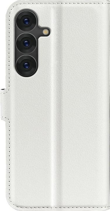 Actual product image Cover-Discount Galaxy S25+ Plus - Leder Etui Hülle (Samsung Galaxy S25+)