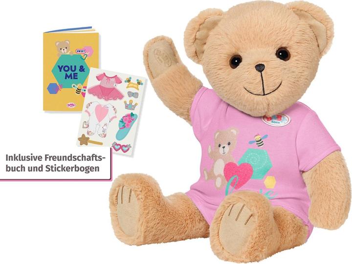 Actual product image Teddy Hermann Guinea pig (7 cm)