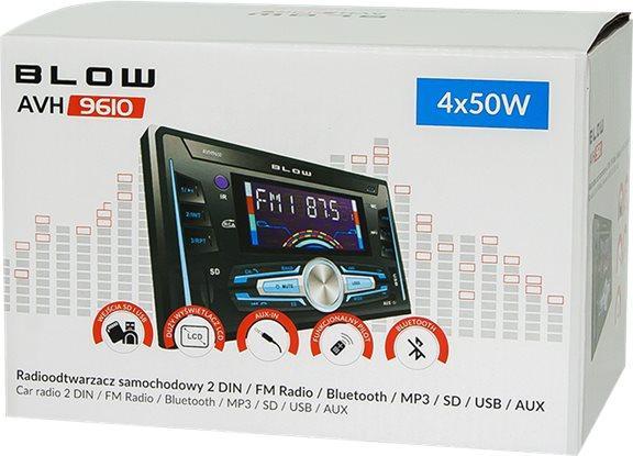 Actual product image Blow 78-278 Radio AVH-9610 2DIN