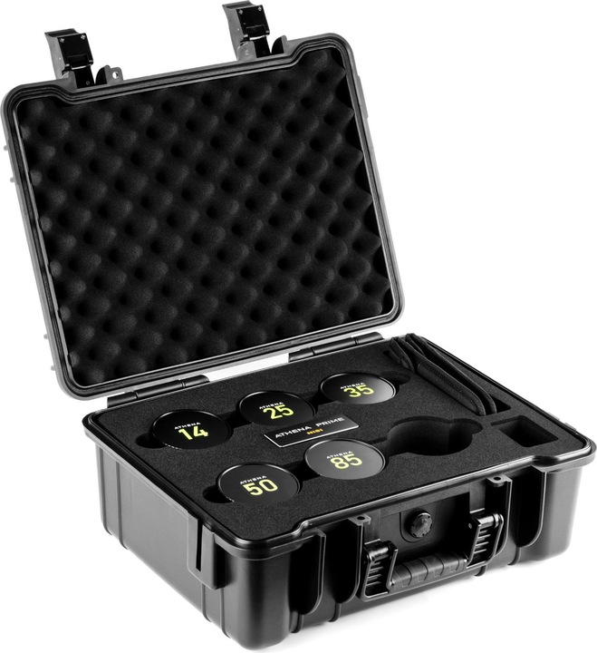 Produktbild Nisi ATHENA Prime Kit (14mm / 25mm / 35mm / 50mm / 85mm) Sony E Mount (Neuheit) (Sony E, Vollformat)