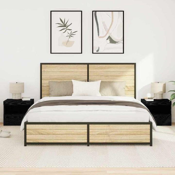 Produktbild vidaXL Nachttisch (40 x 40 x 45 cm)