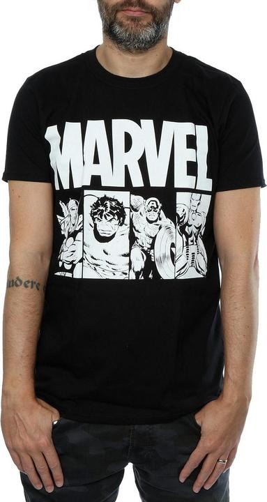 Produktbild Comics Action Tiles TShirt (M)