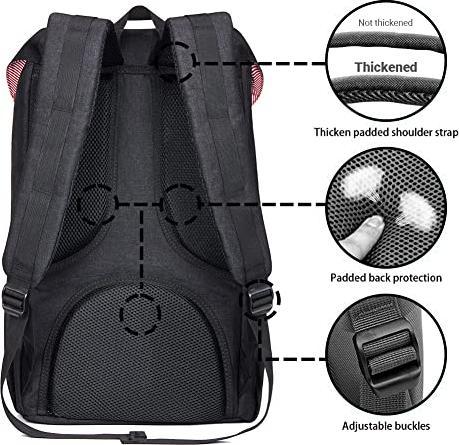 Produktbild Only-Bags.Store Rucksack 17 Zoll für 15" Notebook Casual Daypacks (22.40 l)
