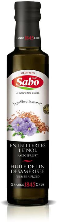 Sabo Leinöl entbittert Grand Crus (25 cl)