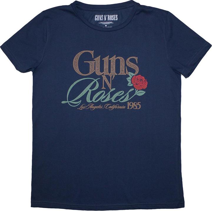 Guns N Roses California 1985 (Girlie)