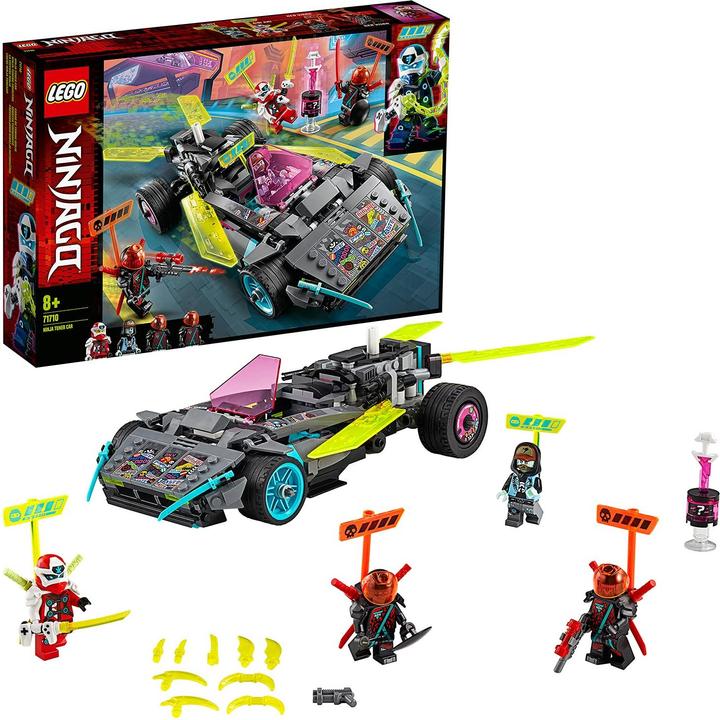 Immagine prodotto LEGO Ninja tuning veicolo (71710, LEGO Ninjago)
