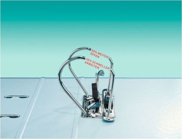 Actual product image Leitz 180° Swiss Edition (A4, 80 mm, 1 x)