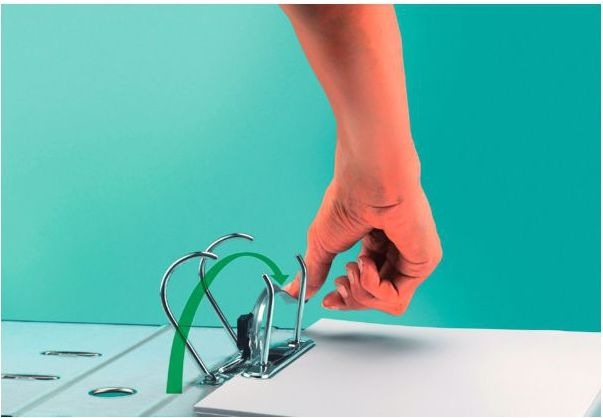 Actual product image Leitz 180° Swiss Edition (A4, 80 mm, 1 x)