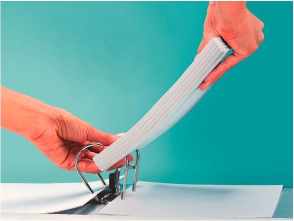 Actual product image Leitz 180° Swiss Edition (A4, 80 mm, 1 x)
