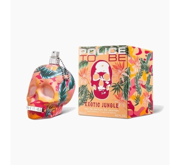 Actual product image Police To Be Exotic Jungle by Eau de Parfum Spray 125 ml (Eau de parfum, 125 ml)