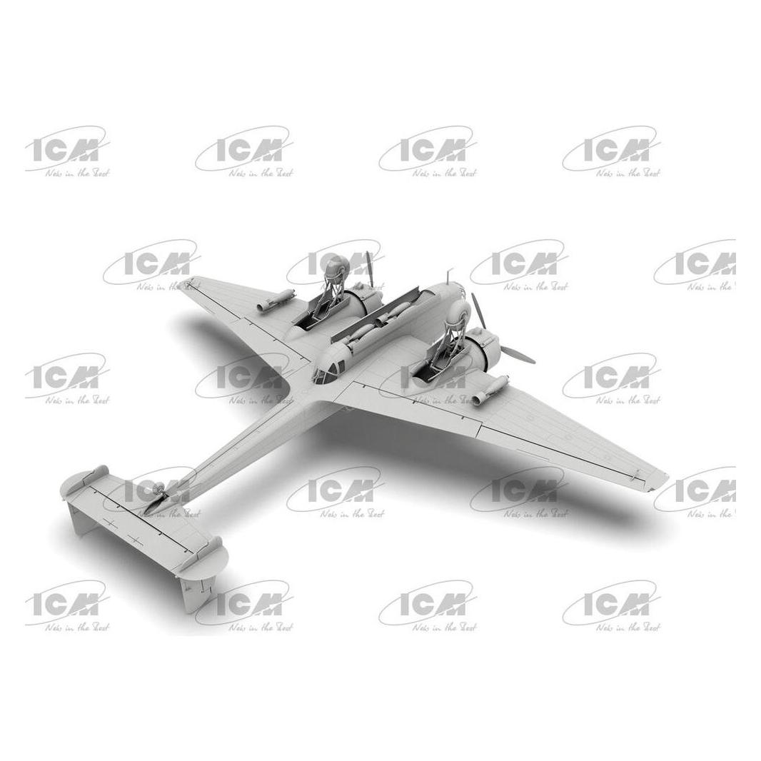ICM HP.52 Hampden B.Mk.I WWII British bomber (100% new molds) (48352)