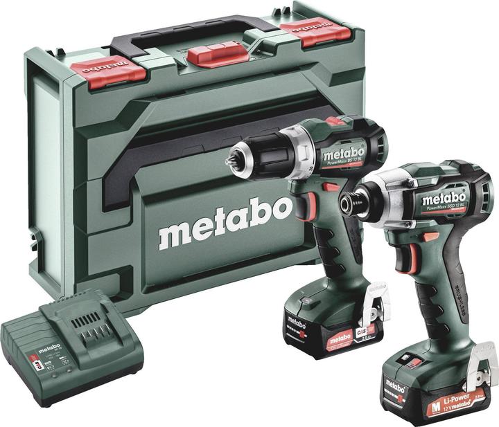 Productafbeelding Metabo Combiset 2.7.3 12 V BS