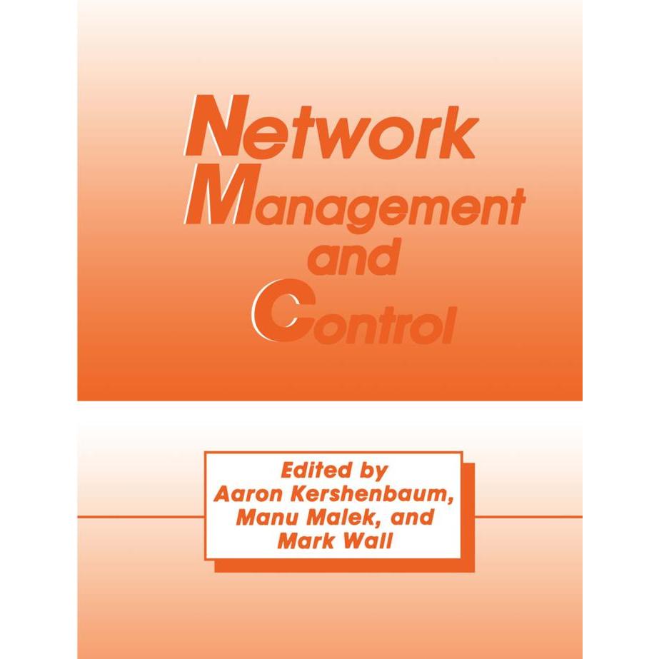 Thumbnail - Network Management and Control, Fachbücher von Manu Malek, M. Wall, A. Kershenbaum