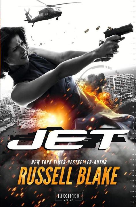 Produktbild Jet (Deutsch, Christian Siege, Russell Blake, 2014)