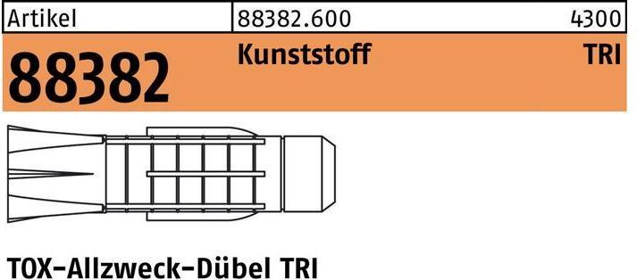 Produktbild Tox Allzweckdübel (100 Stk.)