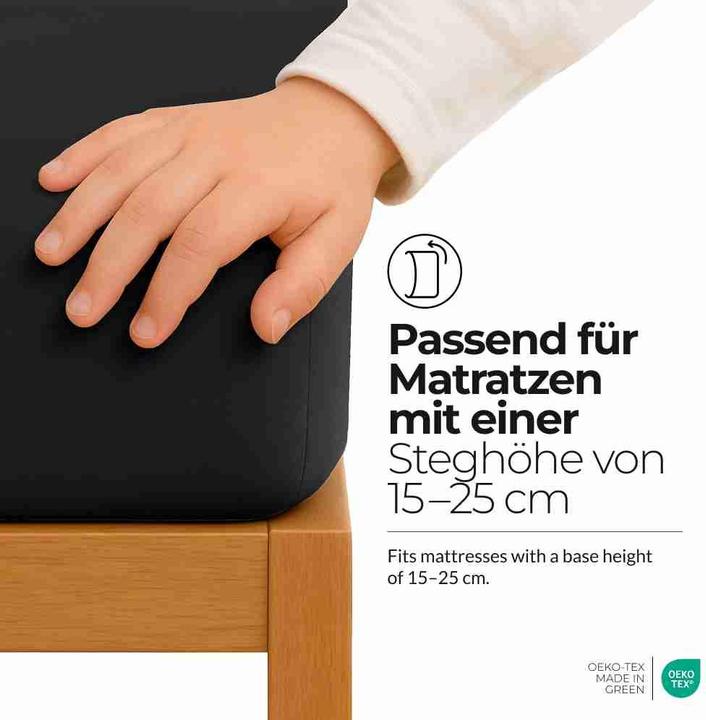 Actual product image Etérea Comfort Jersey (60 x 120 cm - 70 x 140 cm)