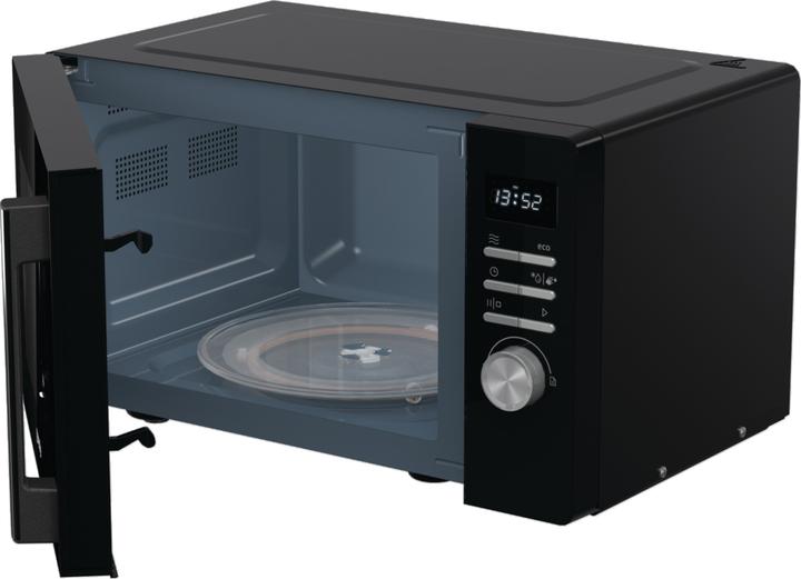 Produktbild Gorenje MO23A3BH microwave Countertop Solo microwave Black (23 l)