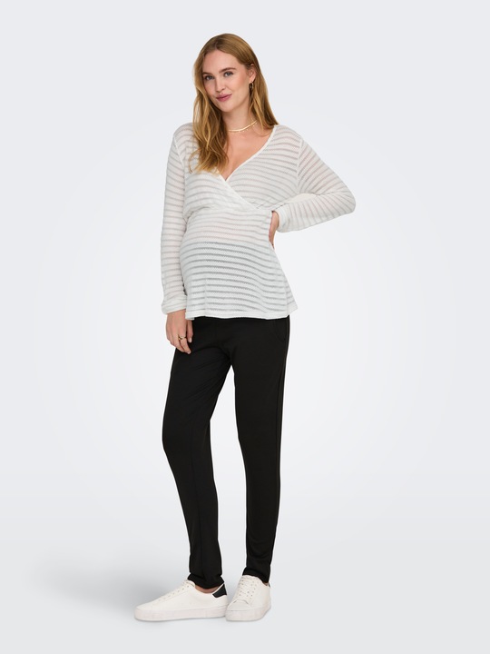 Produktbild Only Maternity Normal geschnitten V-Ausschnitt Top Top (XXL)
