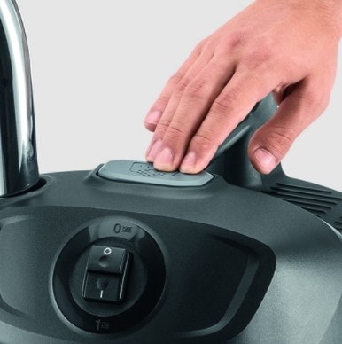 Actual product image Kärcher ash extractor (Ash vacuum cleaner)