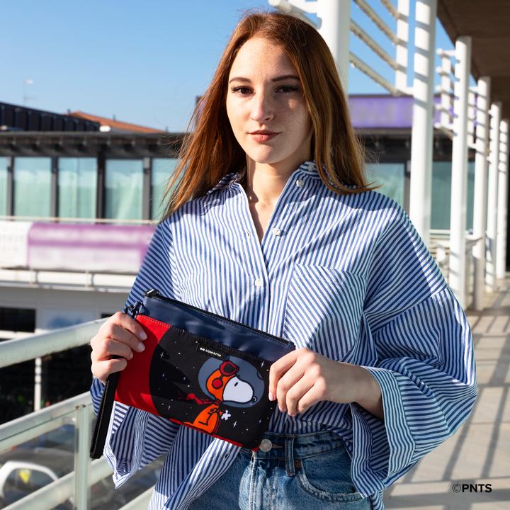 Produktbild Caseme Handtasche mit Trageriemen und Reissverschluss