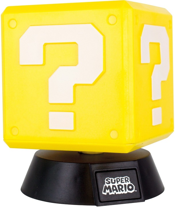 Immagine prodotto Paladone Products Blocco con punto interrogativo della lampada di Super Mario