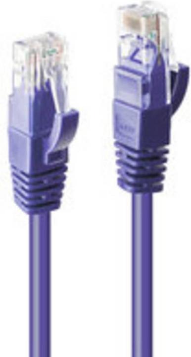 Actual product image Lindy Network cable (U/UTP, CAT6, 7.50 m)