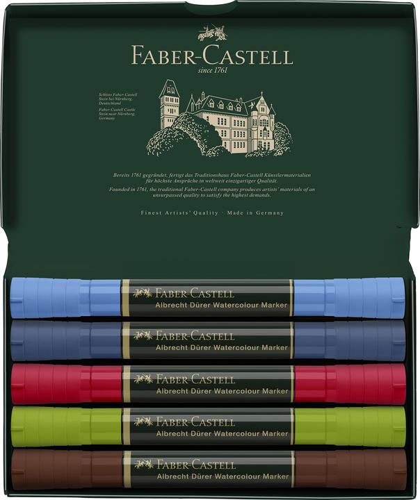 Image du produit Faber-Castell Albrecht Dürer (Multicolore, 5 x)