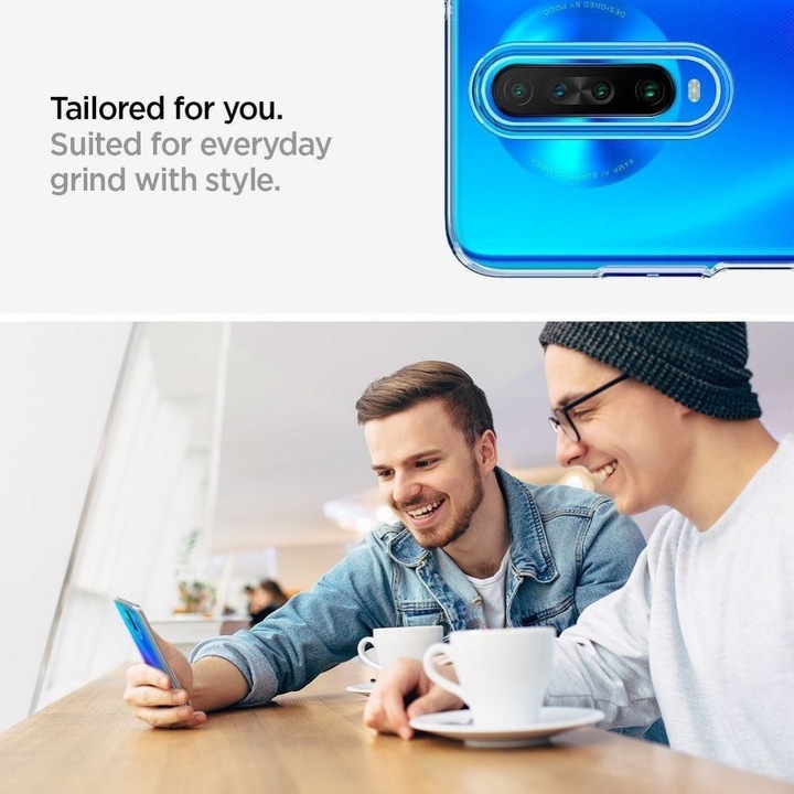 Produktbild Spigen Liquid Crystal Xiaomi Pocophone X2Redmi K30 Crystal Clear ACS00698 (Xiaomi Poco X2)