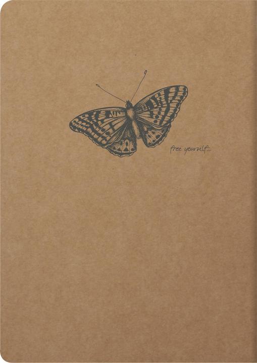 Image du produit Clairefontaine Flying Spirit (A5, Couverture rigide)