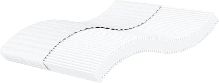 Actual product image VidaXL Schaumstoffmatratze 180 x 210 cm Härtegrad H2 H3 (180 x 210 cm, Foam core)