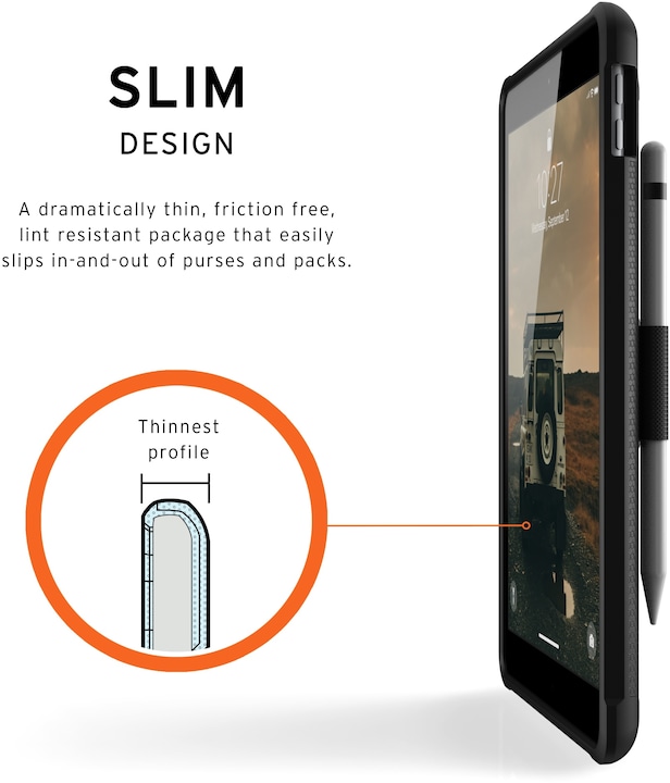 Produktbild UAG Metropolis (iPad 2019 (7. Gen))