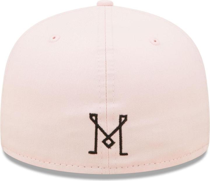 Produktbild New Era 59Fifty Fitted Cap - MLS Inter Miami pink - 7 3/4 (7 3/4)