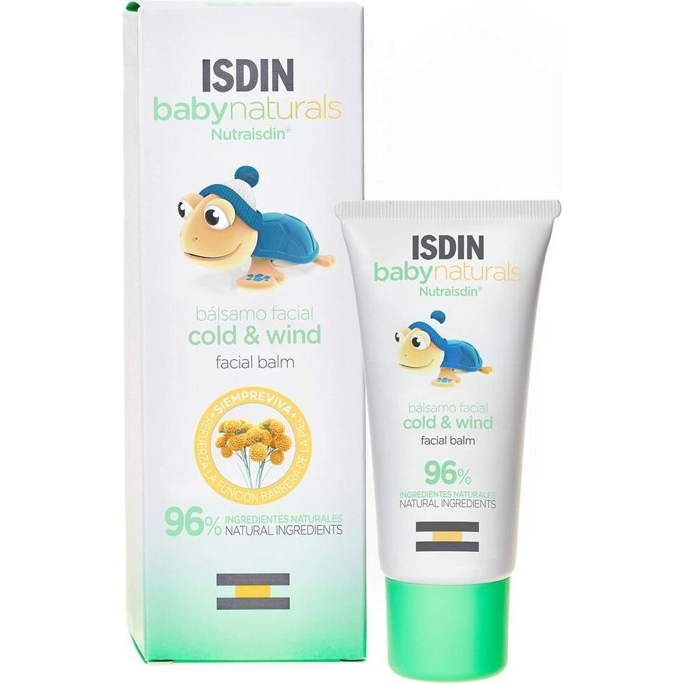 Isdin, Babykörperpflege, Baby Naturals Gesichtsbalsam 30ml