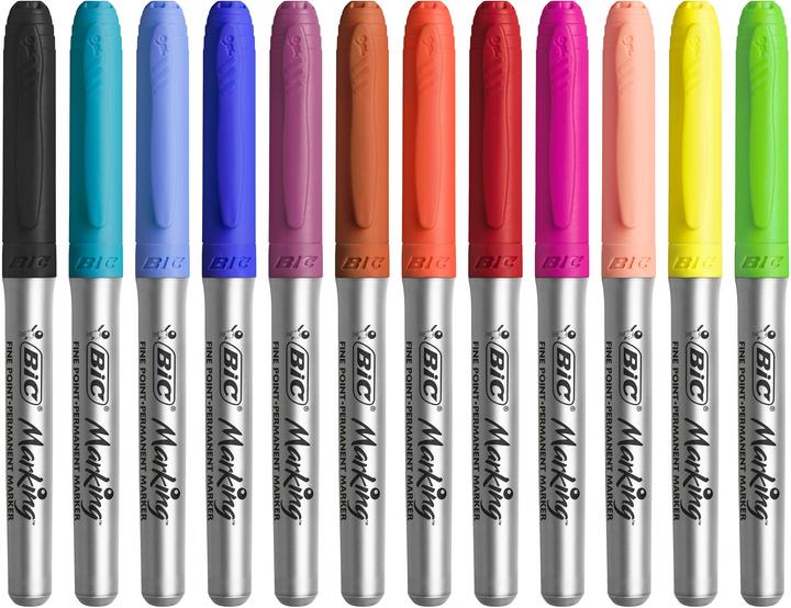 Produktbild Bic MARKING COLOR - Marker (12x)