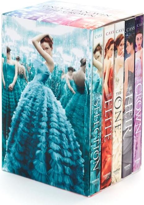Immagine prodotto The Selection 5-Book Box Set (Inglese, Cassetta Kiera, 2017)