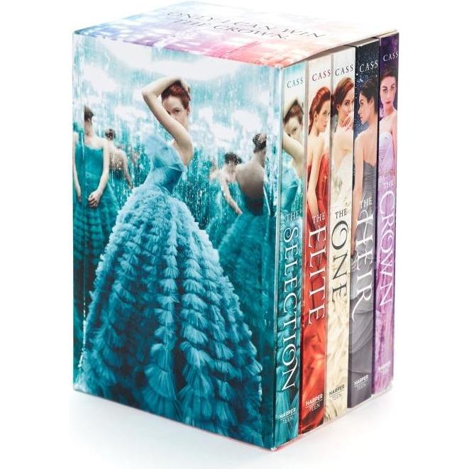 The Selection 5-Book Box Set, Kinderbücher von Kiera Cass
