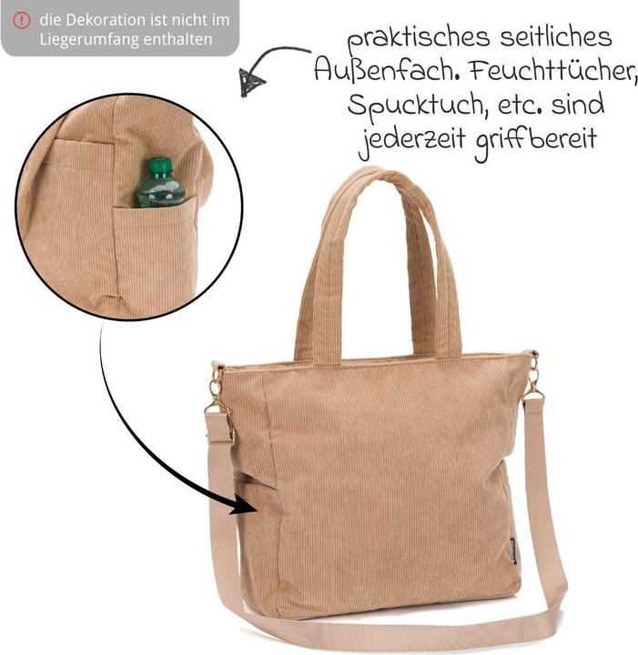 Produktbild Fillikid Wickeltasche Cord