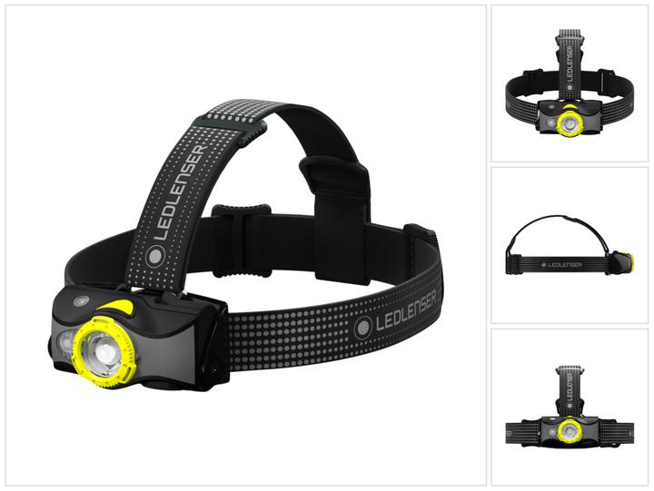 Immagine prodotto Ledlenser Lampada frontale MH7 (600 lm)