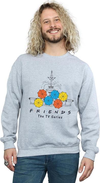 Produktbild Friends Fountain And Umbrellas Sweatshirt (M)