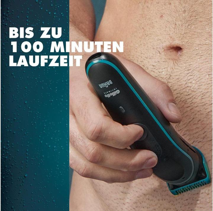 Productafbeelding Gillette Braun Intieme Elektrische Tondeuse