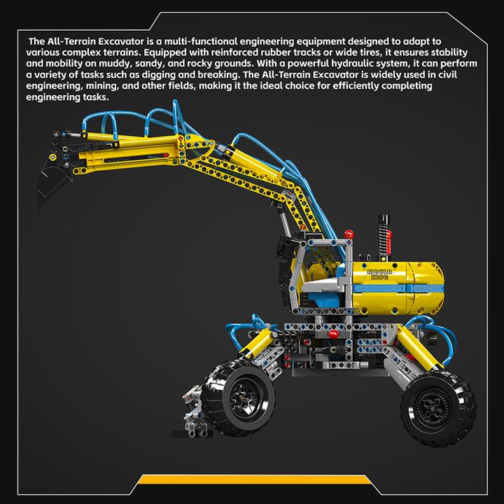 Image du produit Mould King All-Terrain-Bagger