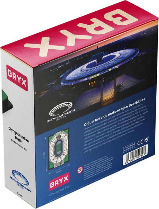 Actual product image Bryx Olympiastadion Berlin - Stadium miniature model